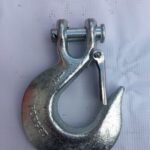Gancho de Carga con Seguro para Cadena