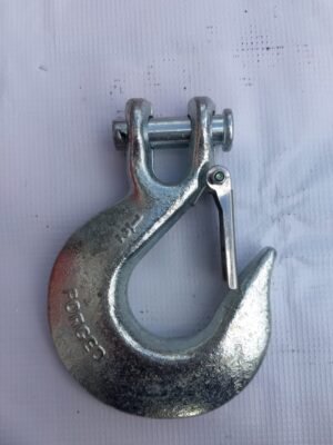 Gancho de Carga con Seguro para Cadena