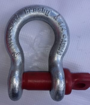Grillete con Perno Roscado de Acero Forjado