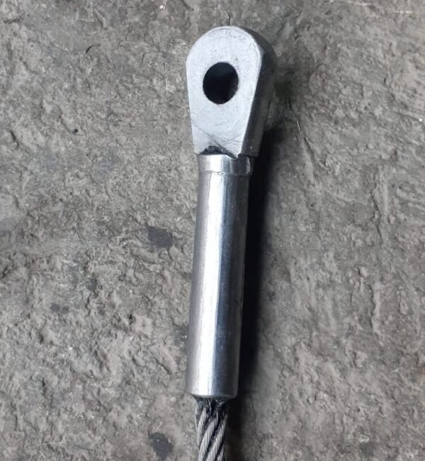 Tirantes de cable de acero