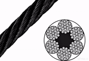 Cable de Acero tipo Cobra o Halcón